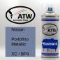 Preview: Nissan, Portofino Metallic, XC / BP4: 400ml Sprühdose, von ATW Autoteile West.